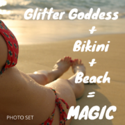 Glitter Goddess Bikini Photos