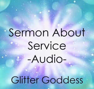 sermon about service