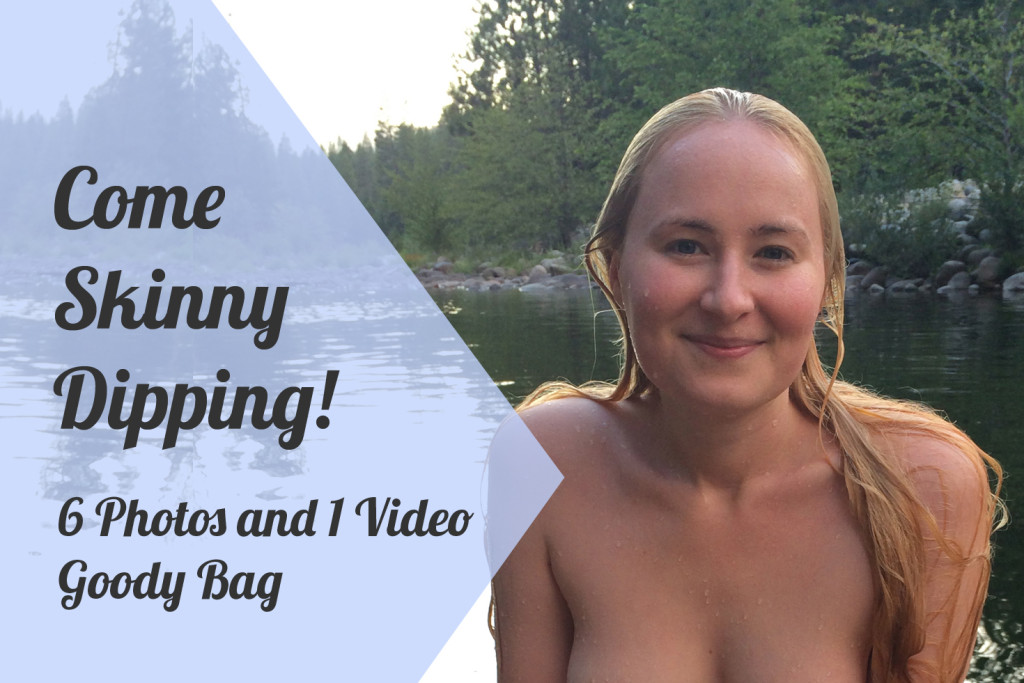 Skinny Dipping with Glitter Goddess Goodie Bag