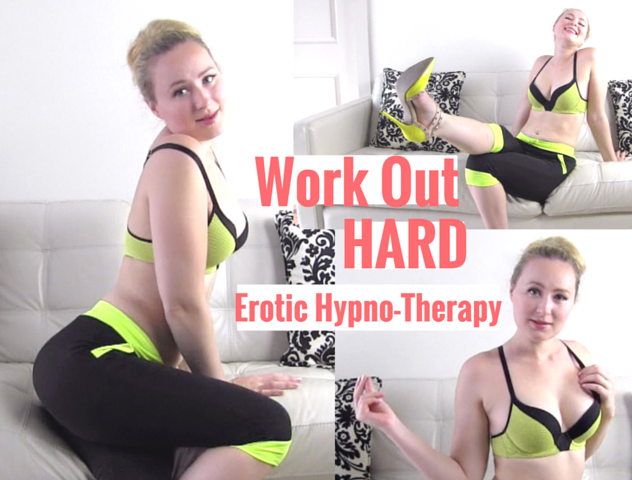 Work Out Hard video with Glitter Goddess