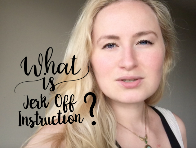 What Is Jerk Off Instruction Glitter Goddess 