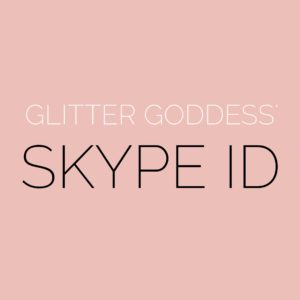 Glitter Goddess Skype ID – Messenger