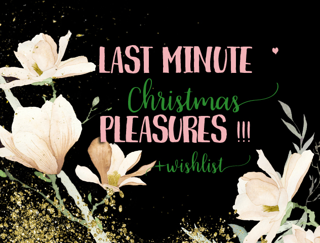 Last Minute Christmas Pleasures