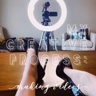 My Creative Process Making Videos Glitter Goddess